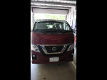 NISSAN�@NV350�L�����o���@�Ɂ@RECARO�i���J���j�@SR-7F�@KK100�@BK�@����