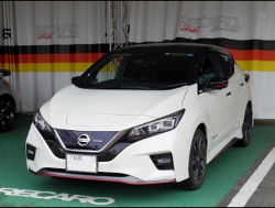 NISSAN�@���[�t�@�j�X���@ZE1�i2018�N8���j�@�Ɂ@RECARO�i���J���j�@SR-7F�@GK100�@BK/RED�@�V�[�g�q�[�^�[�t���@����