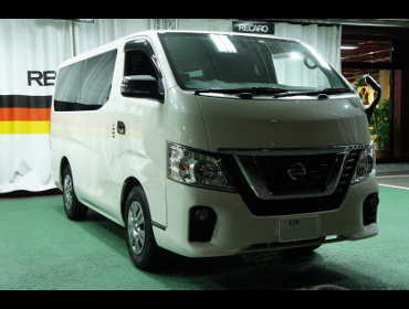 NISSAN�@�L�����o���@DX�@�Ɂ@RECARO�i���J���j�@LX-F�@IN110�@BK�@�V�[�g�q�[�^�[�t���@�~���E�@����