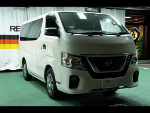 NISSAN�@�L�����o���@DX�@�Ɂ@RECARO�i���J���j�@LX-F�@IN110�@BK�@�V�[�g�q�[�^�[�t���@�~���E�@����