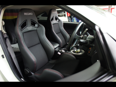 NISSAN�@�X�J�C���C���@CPV35�i2006�N�j�@�Ɂ@RECARO�i���J���j�@SR-7�@Lassic�@BK�@�~���E�@����