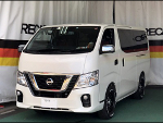 NISSAN�@NV350�L�����o���@�t�����g3�l�|���@�Ɂ@RECARO�i���J���j�@SR-7�@GK100�@BK/RED�@���@SR-7F�@GK100�@BK/RED�@����