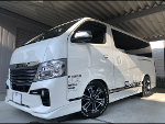 NISSAN�@NV350�L�����o���@�Ɂ@RECARO�i���J���j�@SR-7F�@GK100�@BK/BK�@����