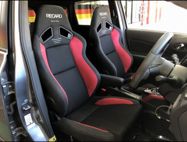 NISSAN�@�m�[�g�@HE12�i2017�N�j�@�Ɂ@RECARO�i���J���j�@SR-7F�@�A�h�o���X�G�f�B�V����RED�@�A�[�����X�g�t���@�~���E�@����