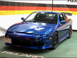 NISSAN�@180SX�@KRPS13���i1991�N2���j�@�Ɂ@RECARO�i���J���j�@SR-7�@KK100�@BK�@�~���E�@����