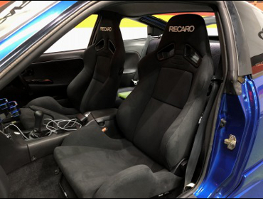 NISSAN�@180SX�@KRPS13���i1991�N2���j�@�Ɂ@RECARO�i���J���j�@SR-7�@KK100�@BK�@�~���E�@����