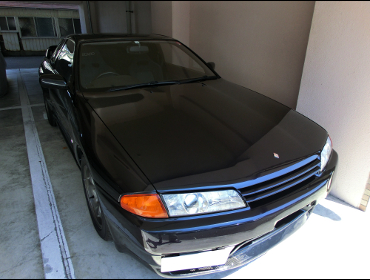 NISSAN�@�X�J�C���C���@32GT-R�@BNR32�i1994�N�j�@�Ɂ@RECARO�i���J���j�@RS-G�@�A���J���^�[���@����