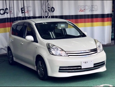 NISSAN�@�m�[�g�@E11�@�Ɂ@RECARO�i���J���j�@�X�|�[�c�X�^�[�@GK100H�@BK�@����