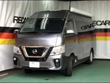 NISSAN�@NV350�L�����o���@E26�i2018�N�j�@�Ɂ@RECARO�i���J���j�@SR-7F�@GK100�@BK/RED�@����