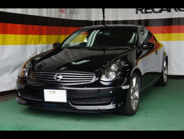 NISSAN�@�X�J�C���C���@CPV35�@�Ɂ@RECARO�i���J���j�@SR-7F�@GU�@�u���E���@����