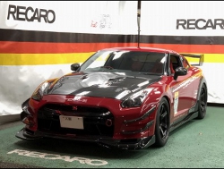 NISSAN�@GTR�@R35�i2018�N�j�@�Ɂ@RECARO�i���J���j�@PRO�@RACER�@RMS�@2600A�@����