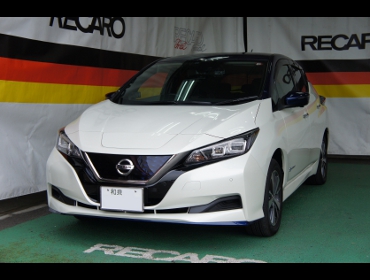 NISSAN�@���[�t�@ZE1�@�Ɂ@RECARO�i���J���j�@SR-7�@����@�A�h�o���X�G�f�B�V����2019�@�u���[�@����