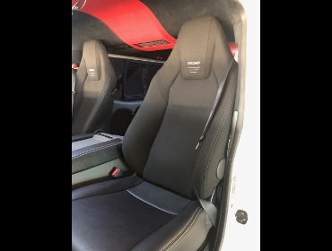 NISSAN�@�L�����o��NV350�@�Ɂ@RECARO�i���J���j�@LX-F TR NN BK�@�~���E�@����