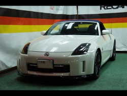 NISSAN�@�t�F�A���f�BZ�@Z33�i2006�N�j�@�Ɂ@RECARO�i���J���j�@SR-7�@GK100�@BK/SIL�@�V�[�g�q�[�^�[�t���@���@SR-7F�@GK100�@BK/SIL�@�V�[�g�q�[�^�[�t���@����