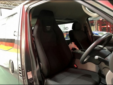HONDA�@�A�N�e�B�g���b�N�@HA9�@�Ɂ@RECARO�i���J���j�@LX-F�@IN110�@BK�@�V�[�g�q�[�^�[�t���@����