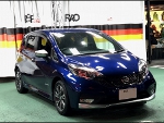 NISSAN�@�m�[�g�@e-power�@�I�[�e�b�N�X�|�[�c�X�y�b�N�@HE12�i2019�N�j�@�Ɂ@RECARO�i���J���j�@SR-7F�@GK100�@BK/�u���[�@�A�[�����X�g�t���@����