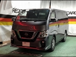 NISSAN�@�L�����o���@NV350�i2018�N4���j�@�Ɂ@RECARO�i���J���j�@LX-F�@TR�@NN�@BK�@����
