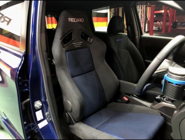 NISSAN�@�m�[�g�@e-power�@�I�[�e�b�N�X�|�[�c�X�y�b�N�@HE12�i2019�N�j�@�Ɂ@RECARO�i���J���j�@SR-7F�@GK100�@BK/�u���[�@�A�[�����X�g�t���@����