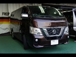 NISSAN�@NV350�@�v���~�A��GX�i2018�N�j�@�Ɂ@RECARO�i���J���j�@SR-7F�@GU100�@RED�@�A�[�����X�g�t���@����