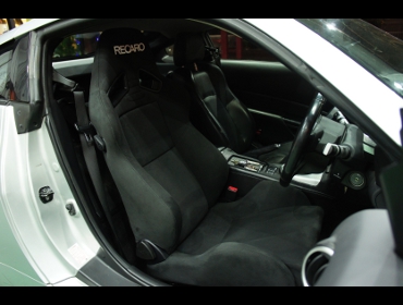 NISSAN�@�t�F�A���f�BZ�@Z33�i2006�N�j�@�Ɂ@RECARO�i���J���j�@SR-7�@KK100�@BK�@����