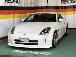NISSAN�@�t�F�A���f�BZ�@Z33�i2003�N�j�@�Ɂ@RECARO�i���J���j�@RS-GS�@RED�@����