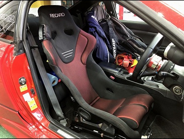NISSAN�@�V���r�A�@S15�@�Ɂ@RECARO�i���J���j�@RS-G�@GK�@BK/RED�@����