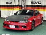 NISSAN シルビア S15 に RECARO(レカロ) RS-G GK BK/RED 装着
