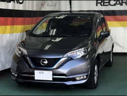 NISSAN�@�m�[�g�@HE12�i2019�N�j�@�Ɂ@RECARO�i���J���j�@�X�|�[�c�X�^�[�@GK100H�@�u���[�@����