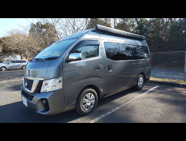 NISSAN�@NV350�L�����o���@���C�h�X�[�p�[�����O�@�����㋉�@�Ɂ@RECARO�i���J���j�@LX-F�@IL110H�@BK�@�A�[�����X�g�t���@�~���E�@����