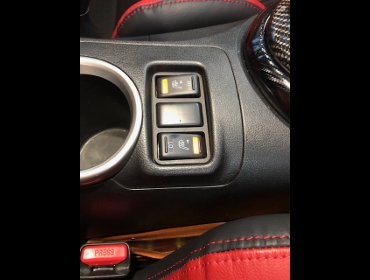 NISSAN�@�t�F�A���f�BZ�@Z34�i2013�N�j�@�Ɂ@RECARO�i���J���j�@SR-7�@Lassic�@RED�@�V�[�g�q�[�^�[�t���@�~���E�@����