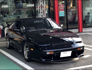 NISSAN�@180SX�@RPS13�i1994�N�j�@�Ɂ@RECARO�i���J���j�@SR-7�@����