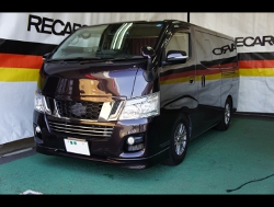 NISSAN�@NV350�L�����o���@E26�i2016�N�j�@�Ɂ@RECARO�i���J���j�@�I���\�y�hDL220HV�@����