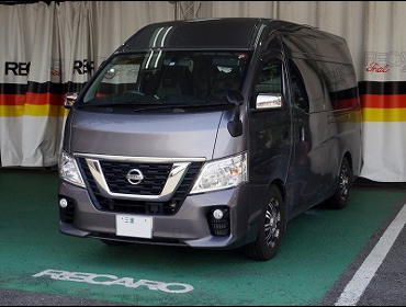 NISSAN�@�L�����o���@QR25�i2018�N�j�@�Ɂ@RECARO�i���J���j�@LX-F�@IN110�@BK�@A/R�@����