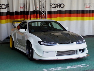 NISSAN�@�V���r�A�@S15�i1999�N�j�@�Ɂ@RECARO�i���J���j�@TS-G�@GK�@BK/SIL�@����
