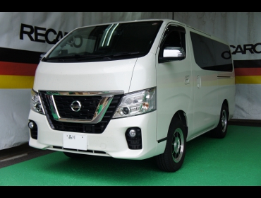 NISSAN�@NV350�L�����o���@E26�i2018�N�j�@�Ɂ@RECARO�i���J���j�@LX-F�@TR�@NN�@BK�@�~���E�@����