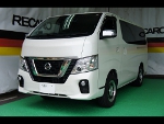 NISSAN�@NV350�L�����o���@E26�i2018�N�j�@�Ɂ@RECARO�i���J���j�@LX-F�@TR�@NN�@BK�@�~���E�@����