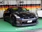 NISSAN�@GT-R�@�Ɂ@RECARO�i���J���j�@RS-GS�@BK�@����