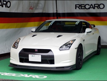NISSAN�@GT-R�@R35�@�Ɂ@RECARO�i���J���j�@SR-7�@GU100�@RED�@����