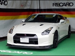 NISSAN�@GT-R�@R35�@�Ɂ@RECARO�i���J���j�@SR-7�@GU100�@RED�@����