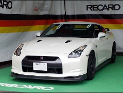 NISSAN�@GT-R�@R35�@�Ɂ@RECARO�i���J���j�@SR-7�@GU100�@RED�@����