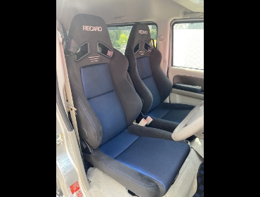 NISSAN�@NV100�@�N���b�p�[�@DR17V�i2020�N�j�@�Ɂ@RECARO�i���J���j�@SR-7F�@GK100�@BK/�u���[�@�A�[�����X�g�t���@����