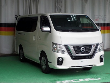 NISSAN�@�L�����o���i2019�N�j�@�Ɂ@RECARO�i���J���j�@SR-7F�@GK100�@BK/BL�@����