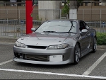 NISSAN�@�V���r�A�@S15�i2002�N�j�@�Ɂ@RECARO�i���J���j�@RS-G�@GK�@BI/SIL�@����
