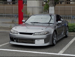 NISSAN�@�V���r�A�@S15�i2002�N�j�@�Ɂ@RECARO�i���J���j�@RS-G�@GK�@BI/SIL�@����