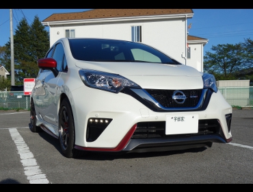 NISSAN�@�m�[�g�@e-power nismo HE12�i2018�N�j�@�Ɂ@RECARO�i���J���j�@SR-7�@GK100�@BK/RED�@����