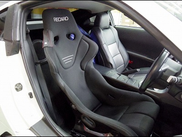 NISSAN�@�t�F�A���f�BZ�@Z33�@�Ɂ@RECARO�i���J���j�@TS-G�@GK�@BK/BK�@����