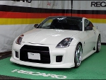 NISSAN@ƒtƒFƒAƒŒƒfƒBZ@Z33@‚É@RECAROiƒŒƒJƒj@TS-G@GK@BK/BK@‘•’…