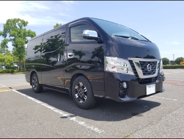 NISSAN�@NV350�L�����o���@DX�@�Ɂ@RECARO�i���J���j�@SR-7F�@GK100�@BK/RED�@A/R�^�C�v�@����