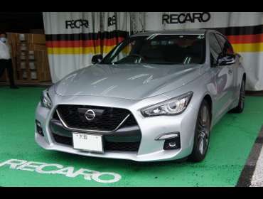 NISSAN�@�X�J�C���C���i2020�N�j�@�Ɂ@RECARO�i���J���j�@�I���\�y�hDL220HV�@BK�@����