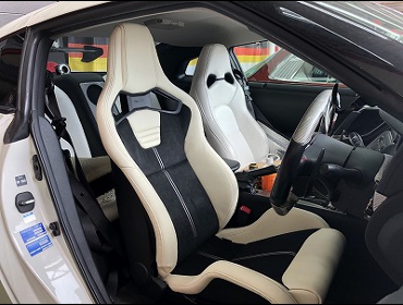NISSAN�@GT-R�@R35�i2008�N�j�@�Ɂ@RECARO�i���J���j�@�X�|�[�c�X�^�[�@CL210H�@�A�C�{���[�@����